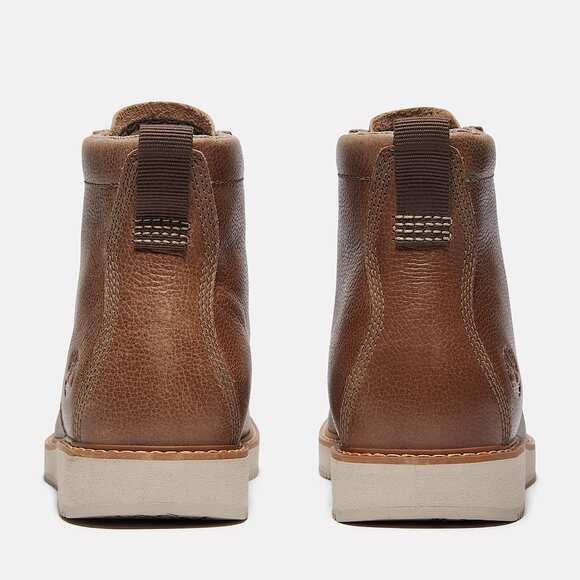 TIMBERLAND MEN\'S 10 REDWOOD EDGE ESSENTIAL MID BOOT DARK BROWN FULL GRAIN NIB main image 7